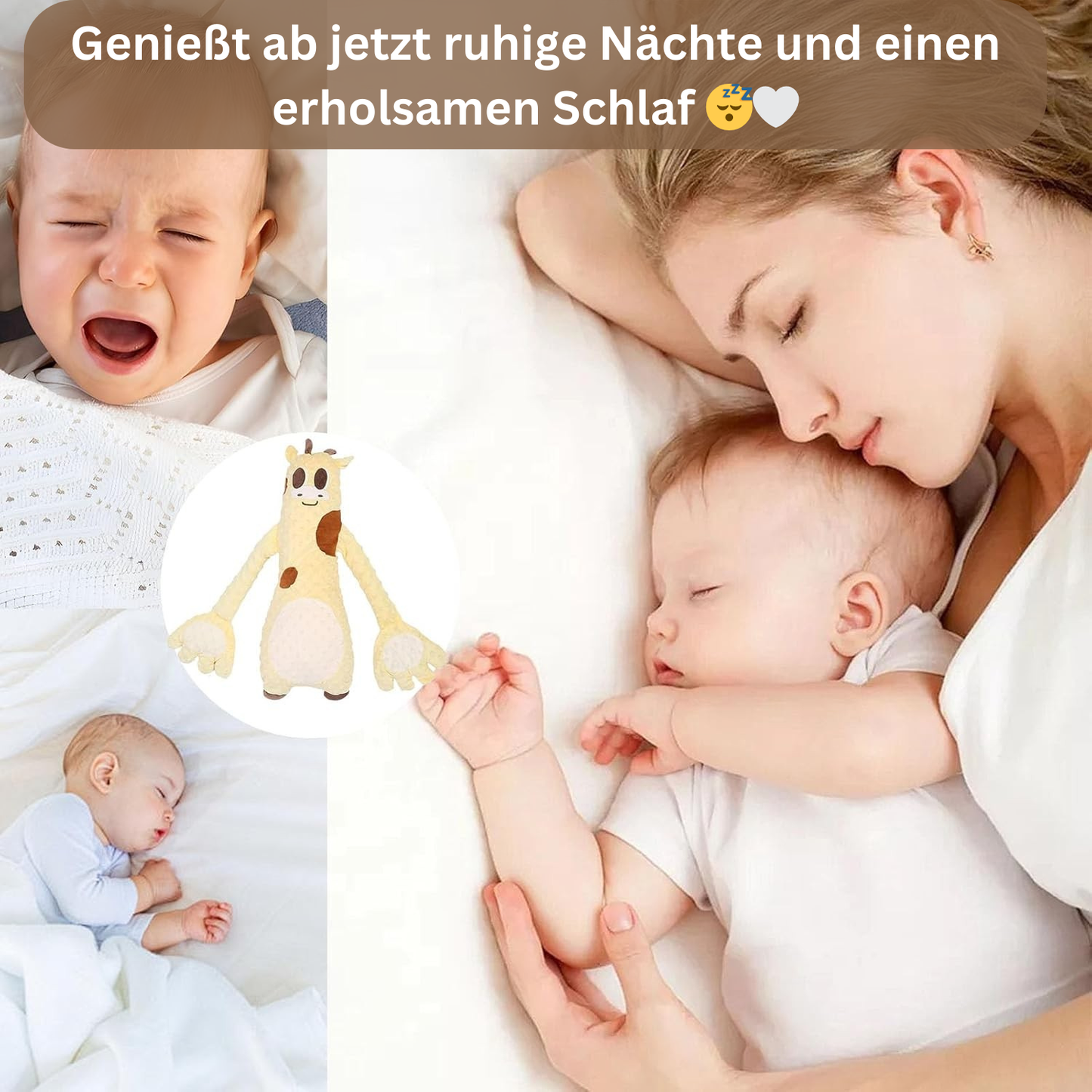 Mio- Der Schlafbegleiter für Babys