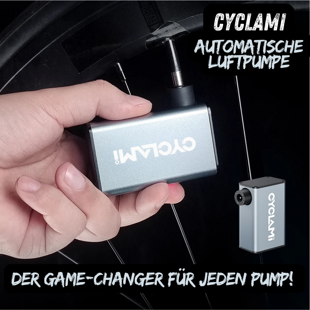 CYCLAMI – Nie wieder mühsames Aufpumpen!🚀🔧